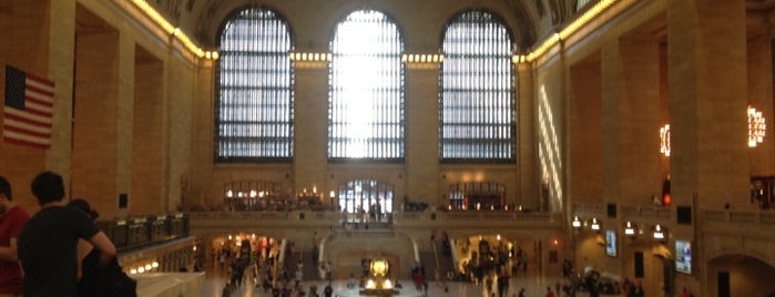 Grand Central Terminal is one of Traveling New York.