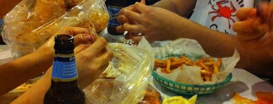 The Boiling Crab is one of Los Angeles Favorites.