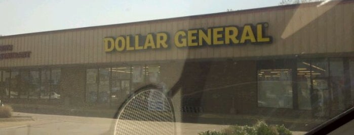 Dollar General is one of All Mayorships held (past & present).