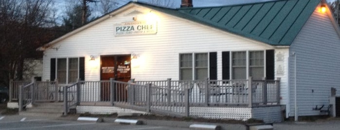 Pizza Chef is one of สถานที่ที่ Ann ถูกใจ.