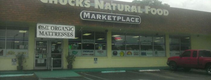 Chuck's Natural Food Marketplace is one of Sydney : понравившиеся места.
