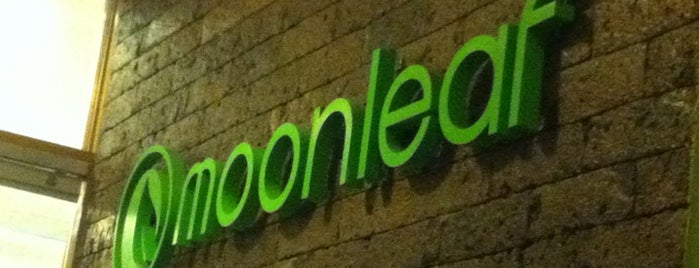 Moonleaf Tea Shop is one of Tambayan Places near UP Diliman.