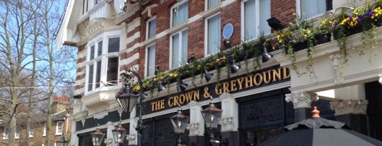 The Crown & Greyhound is one of Bars/Pubs Al Fresco.