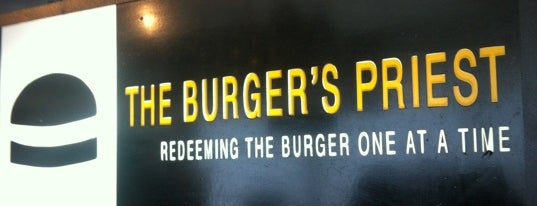 The Burger's Priest is one of Dumdau's Favorite Restaurants.