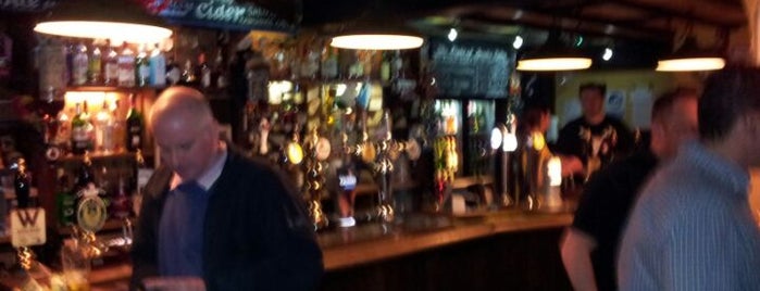 Ye Olde Salutation Inn is one of Favourite UK Rock Bars.