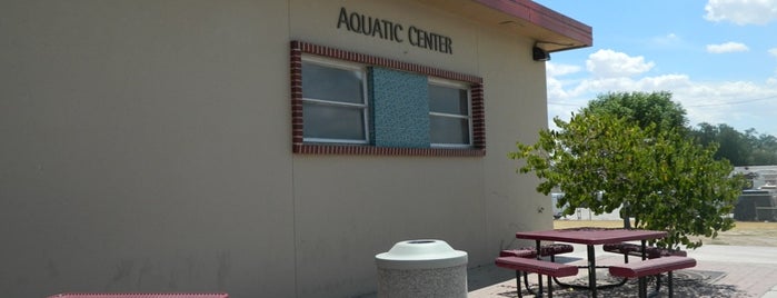 Aquatic Center is one of NMSU Campus Tour.