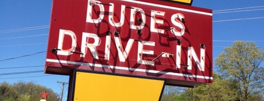 Dude's Drive-in is one of Best Restaurants in Christiansburg, VA.