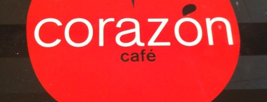 Corazón Café is one of La Paz.
