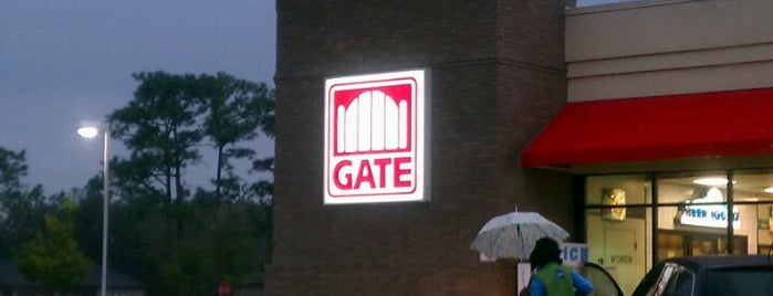 GATE is one of René 님이 좋아한 장소.