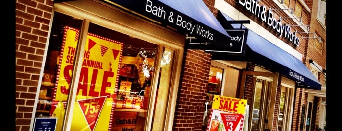 Bath & Body Works is one of Lieux qui ont plu à Eve.