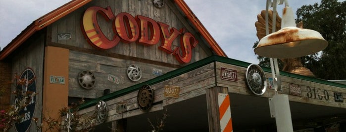 Cody's Original Roadhouse is one of 20 favorite restaurants.