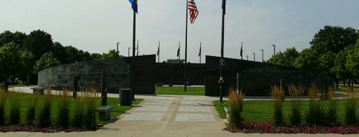 Soldier's Field Veteran's Memorial is one of Doug’s Liked Places.