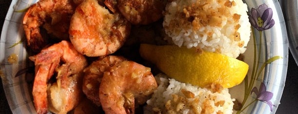 Giovanni's Shrimp Truck is one of Hawaii - Oahu.