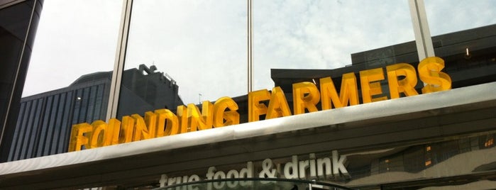 Founding Farmers is one of Washington DC.