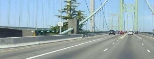 Tacoma Narrows Bridge is one of Seattle.