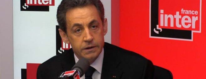 France Inter is one of Nicolas Sarkozy.