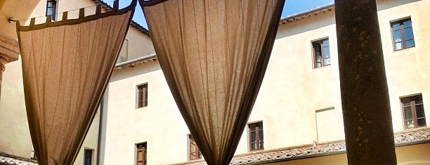 Hotel Relais Il Chiostro Di Pienza is one of Lugares favoritos de Bengü Deliktaş.