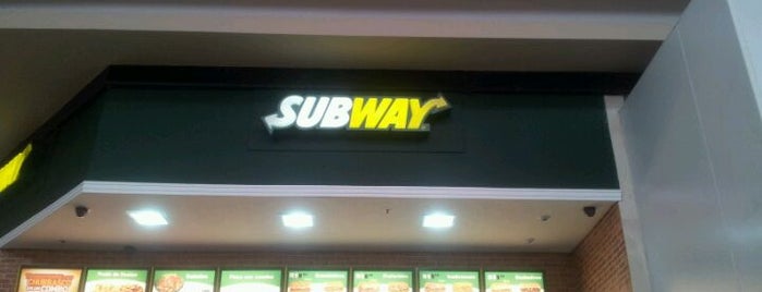 Subway is one of Top 10 favorites places in Cajuru.