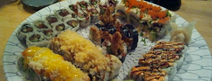 Blue Ocean Sushi is one of ᴡ : понравившиеся места.