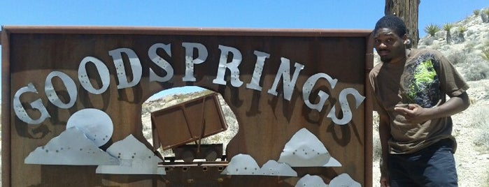 Goodsprings, NV is one of Fallout: New Vegas.