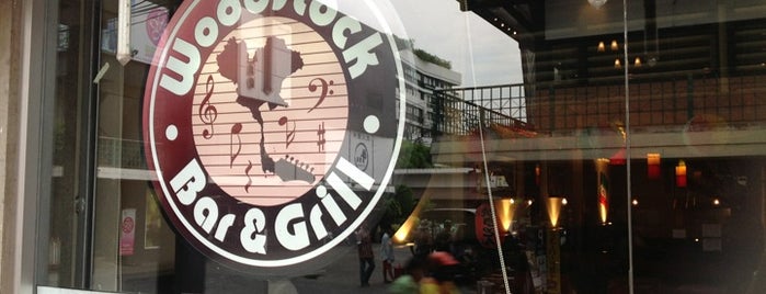 Woodstock Bar & Grill is one of BKK Burgers & Pizza.