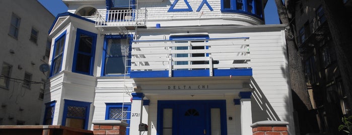 Delta Chi Fraternity is one of ouro.