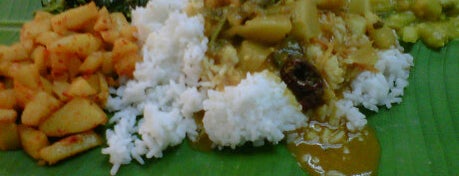 Moorthy's Banana Leaf Rice is one of KL makan makan.