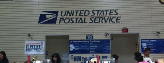 US Post Office is one of Orte, die On Your gefallen.
