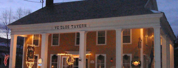 Ye Olde Tavern is one of VT.