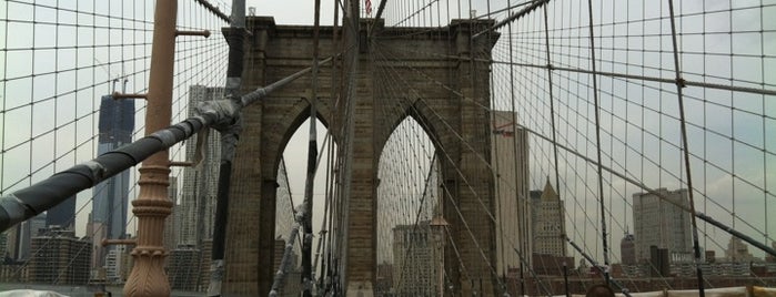 Brooklyn Bridge Promenade is one of NYC - Brooklyn Places.