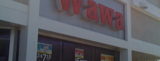 Wawa is one of สถานที่ที่ Brandi ถูกใจ.