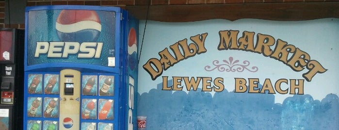 Lewes Daily Market is one of Stores.