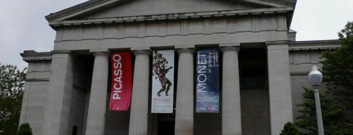 Cincinnati Art Museum is one of #2012WCG Friendship Concert Venues.
