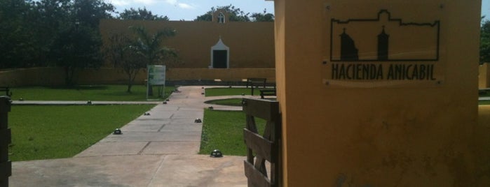 Hacienda Anicabil is one of Parques Cd. Caucel.