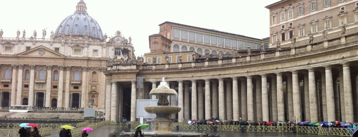 Cidade do Vaticano is one of Italy - Rome.
