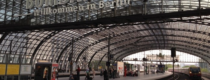 Berlin Hauptbahnhof is one of Berlin. Lonely Planet sights.