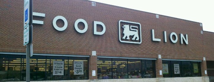 Food Lion Grocery Store is one of A local’s guide: Statesville, NC.