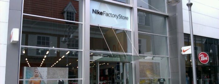 Nike Factory Store is one of Kevin’s Liked Places.