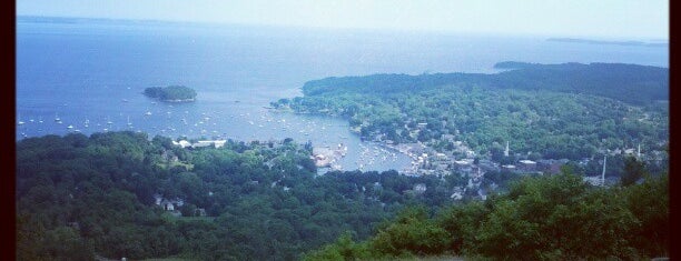 Mount Battie is one of Camden Tips.