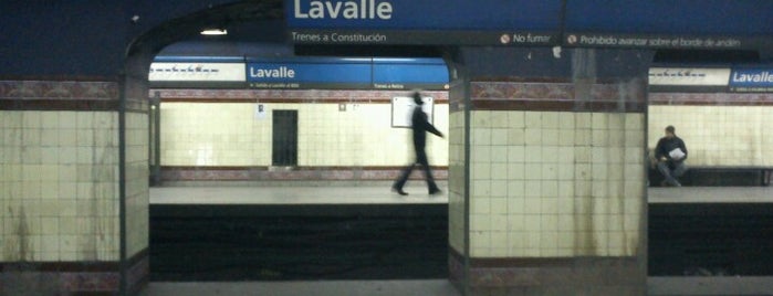 Estación Lavalle [Línea C] is one of Buenos Aires.