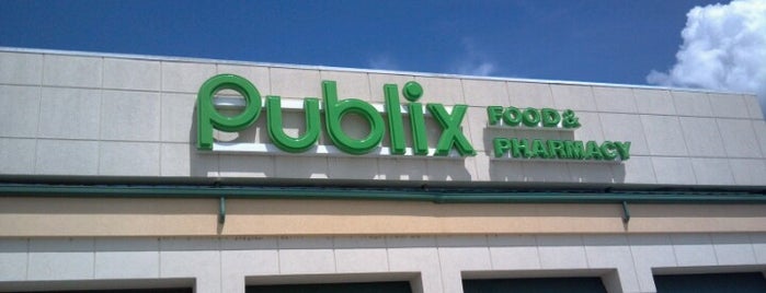 Publix is one of Eboneeさんのお気に入りスポット.