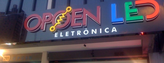 Opoen eletrônica is one of Locais curtidos por Josias.