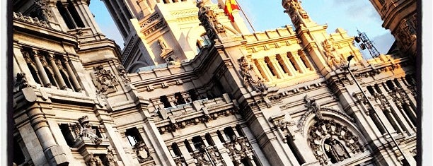 Palacio de Cibeles is one of Madrid.