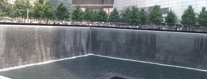 National September 11 Memorial is one of New York City Tourists' Hits.