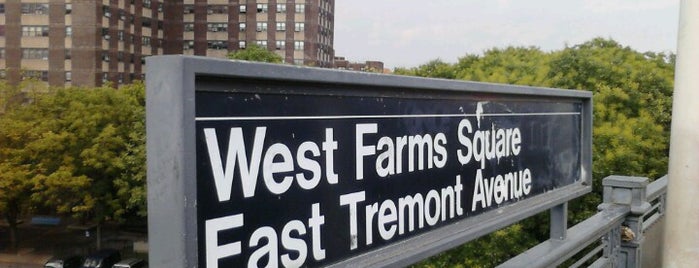 MTA Subway - West Farms Square/E Tremont Ave (2/5) is one of Forms of transportation.