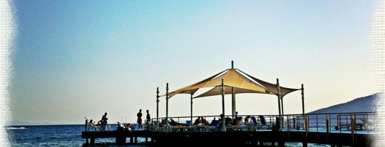 Latanya Beach Resort is one of Tempat yang Disukai Deniz.
