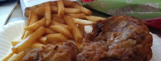 KFC is one of Mike : понравившиеся места.