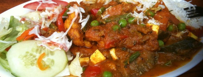 Abirams Indian Live Kitchen is one of Tempat yang Disukai Ashema.