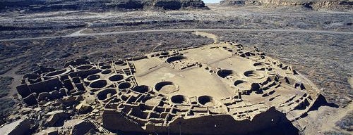 Chaco Culture National Historical Park is one of International Dark Sky Association locations.