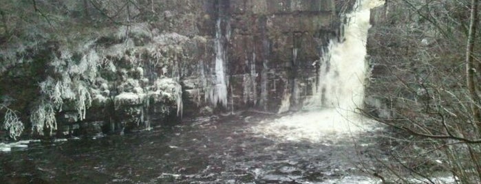 High Force Waterfall is one of สถานที่ที่ Carl ถูกใจ.